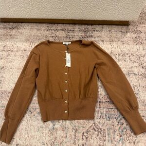 Alex mill Louisa cardigan nwt